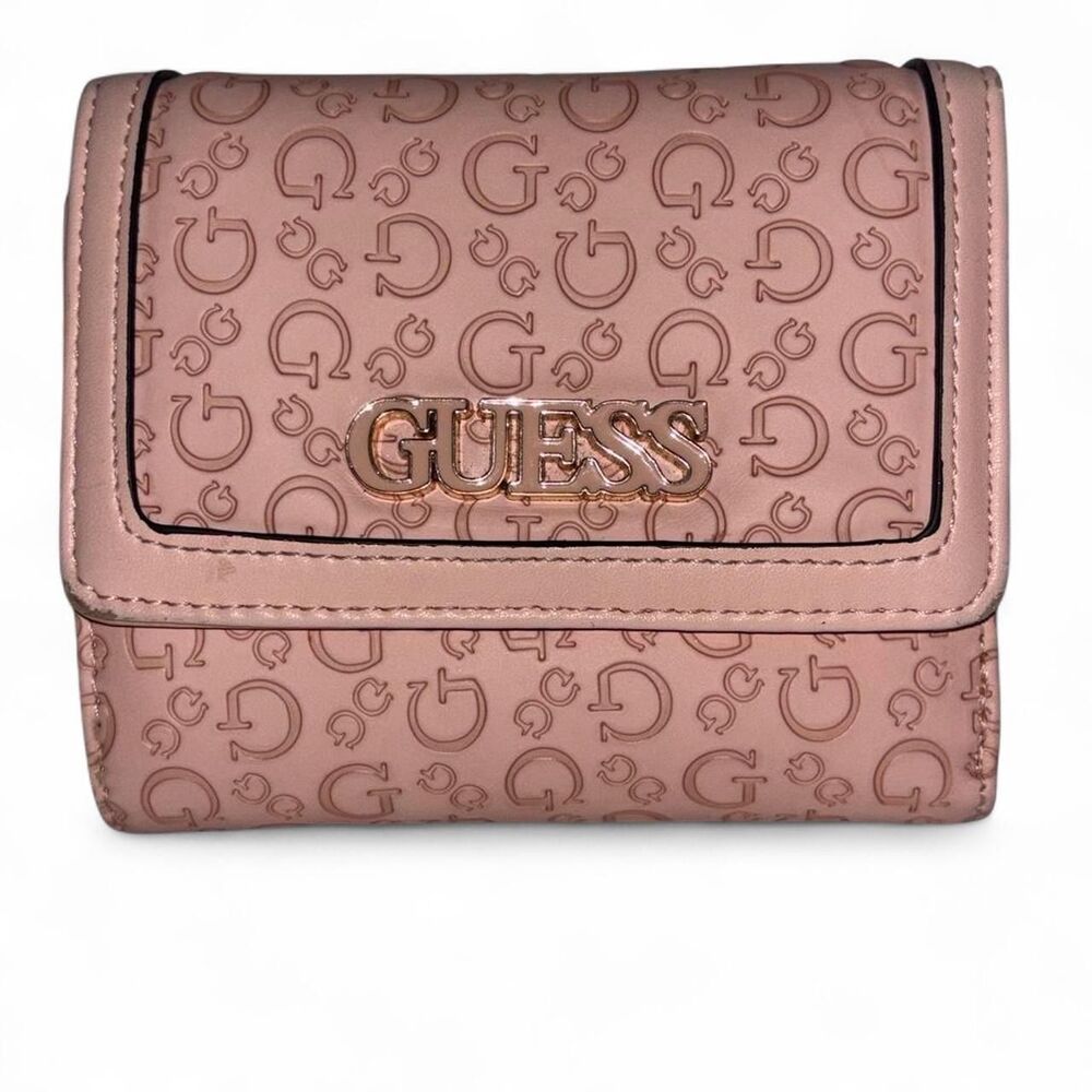 Guess Women's Pink Wallet-purses